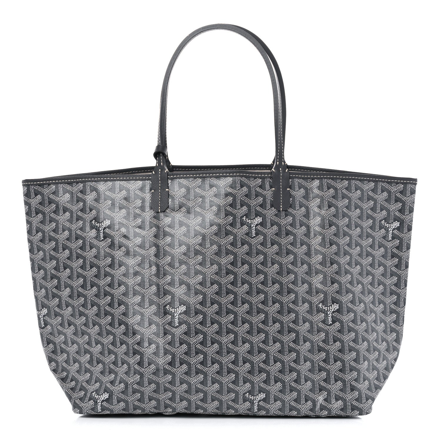 Goyard Goyardine Saint Louis PM Grey 1 of 11
