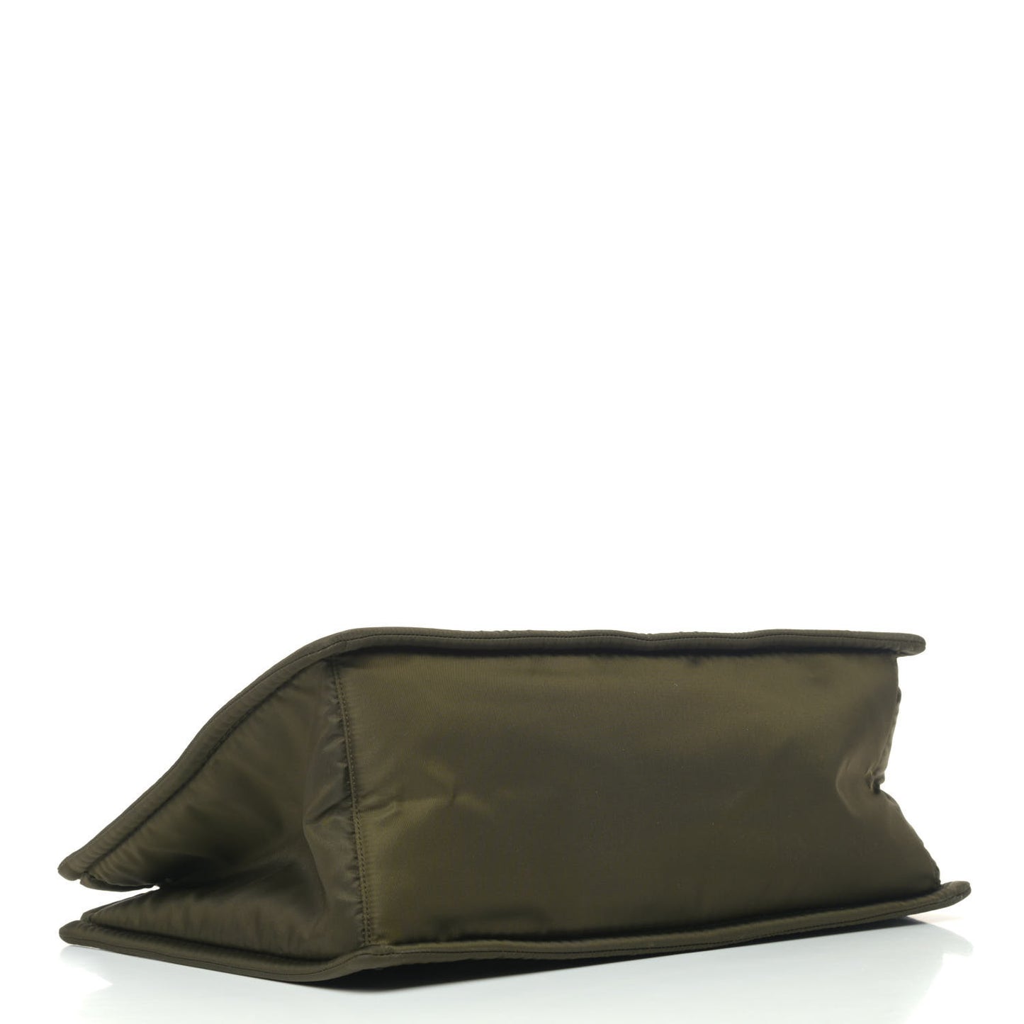 Tessuto Nylon Chain Tote Mimetico