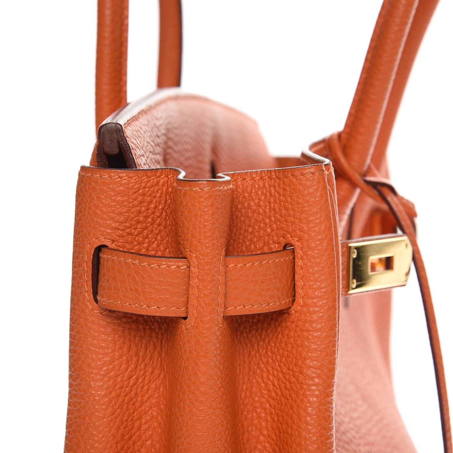 Hermes Togo Birkin 30 Orange 14 of 28