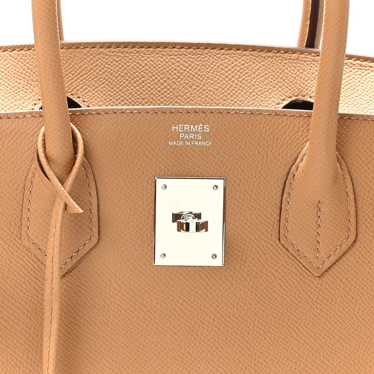 Epsom Birkin Sellier 30 Biscuit