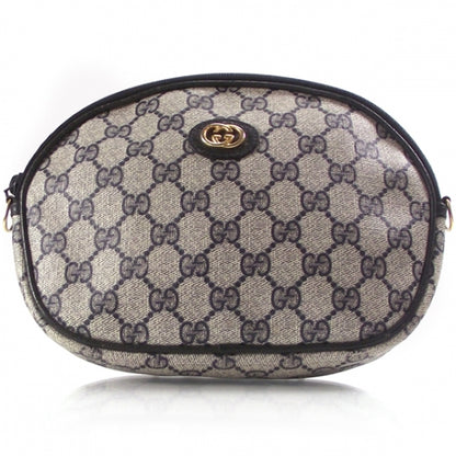 Gucci Monogram Cosmetic Case Blue 1 of 10