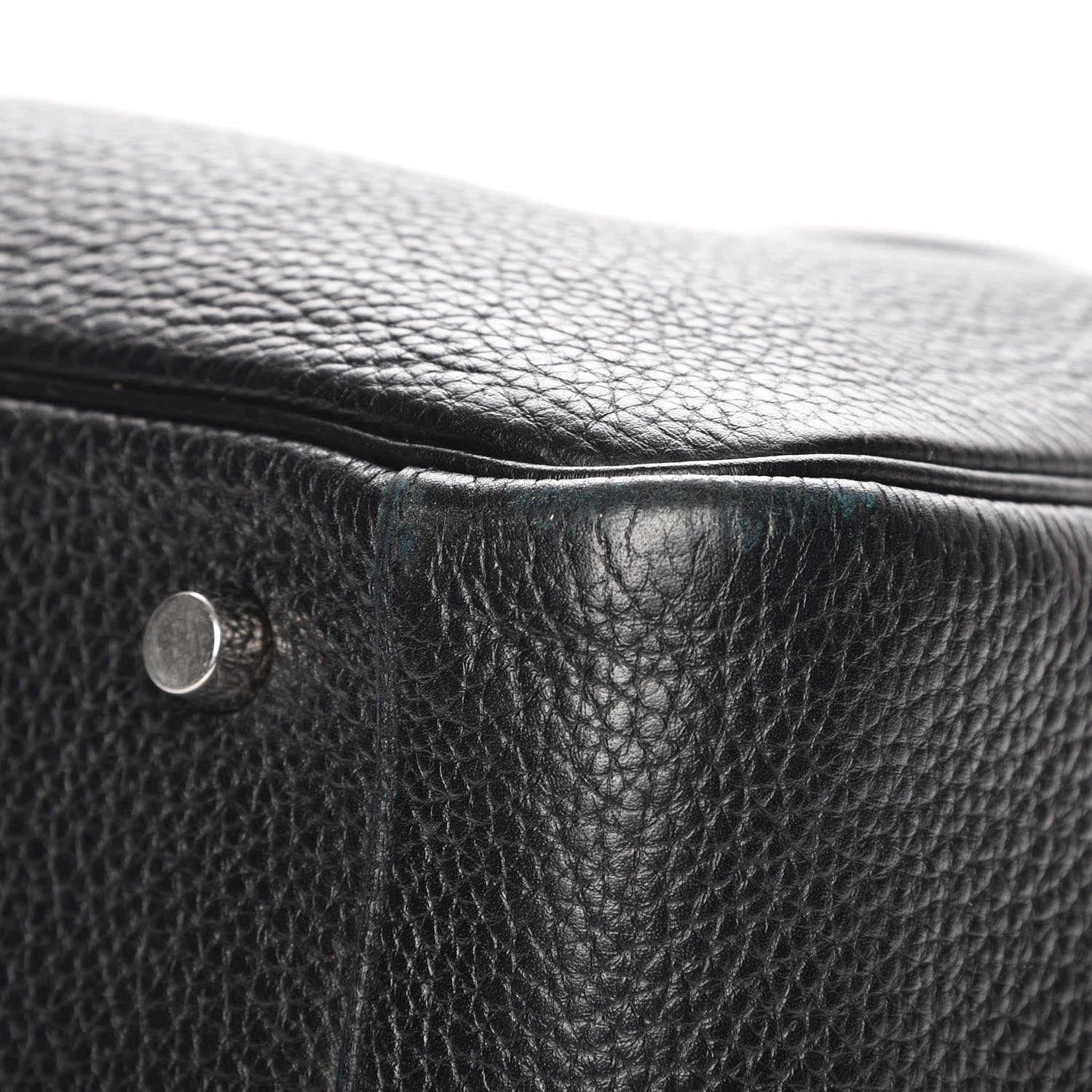 Hermes Taurillon Clemence Lindy 34 Black 12 of 15