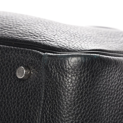 Hermes Taurillon Clemence Lindy 34 Black 12 of 15