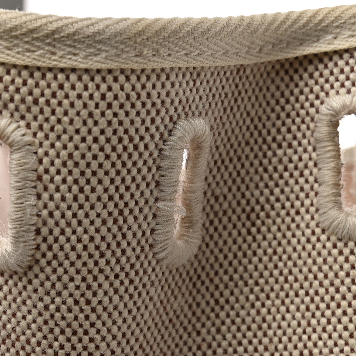 Hermes Toile Herbag Insert 30 PM Natural 7 of 7