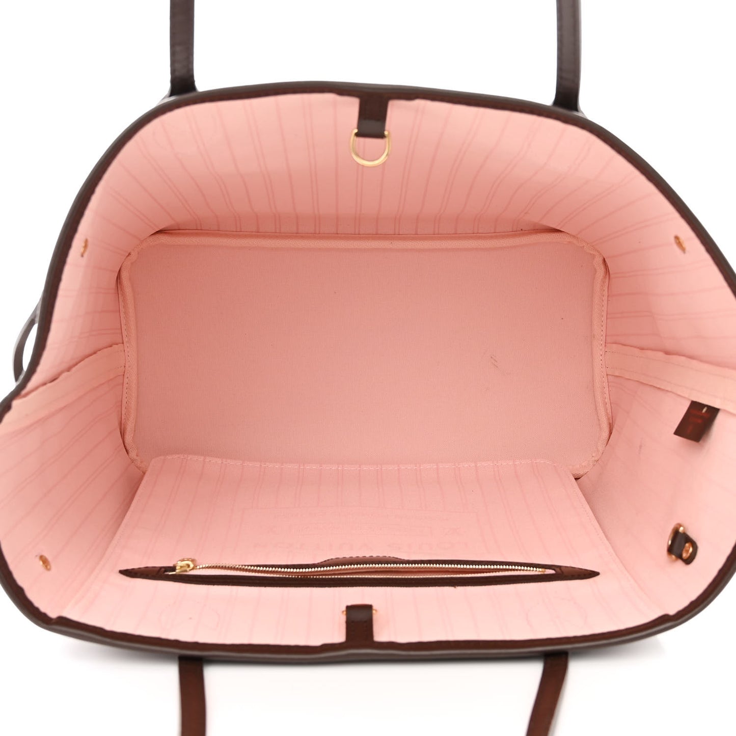Damier Ebene Neo Neverfull MM Rose Ballerine
