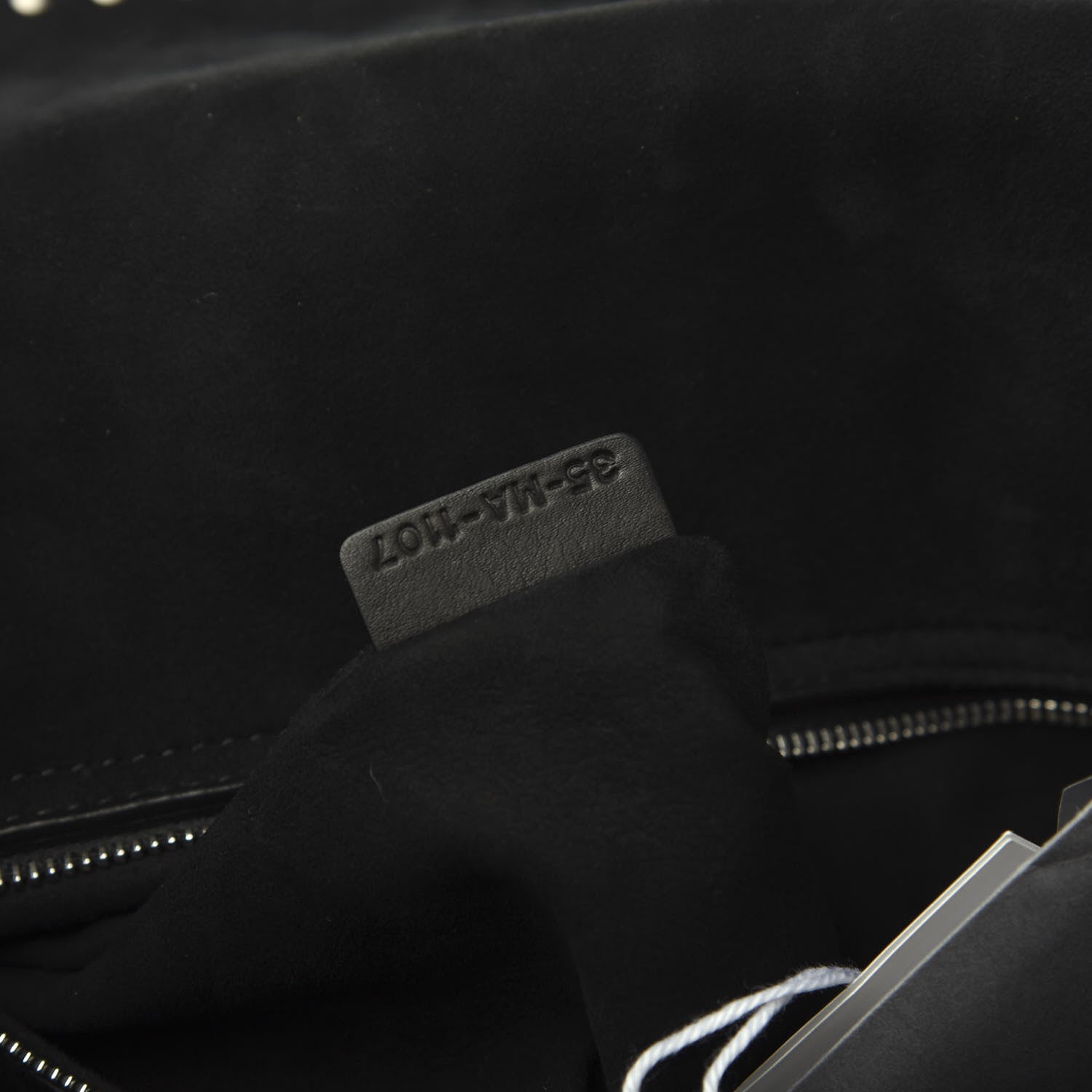 Christian Dior Calfskin Studded Large Lady Dior Black 7 of 8