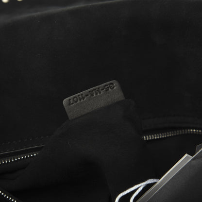 Christian Dior Calfskin Studded Large Lady Dior Black 7 of 8