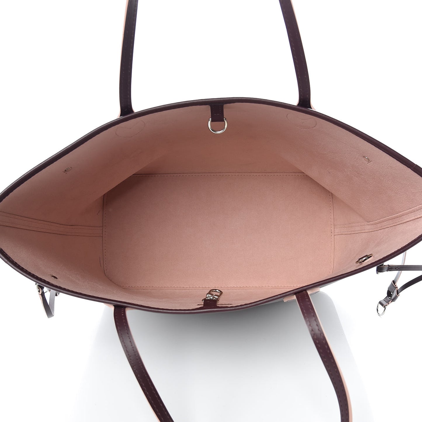 Epi Neverfull MM Prune Rose Poudre