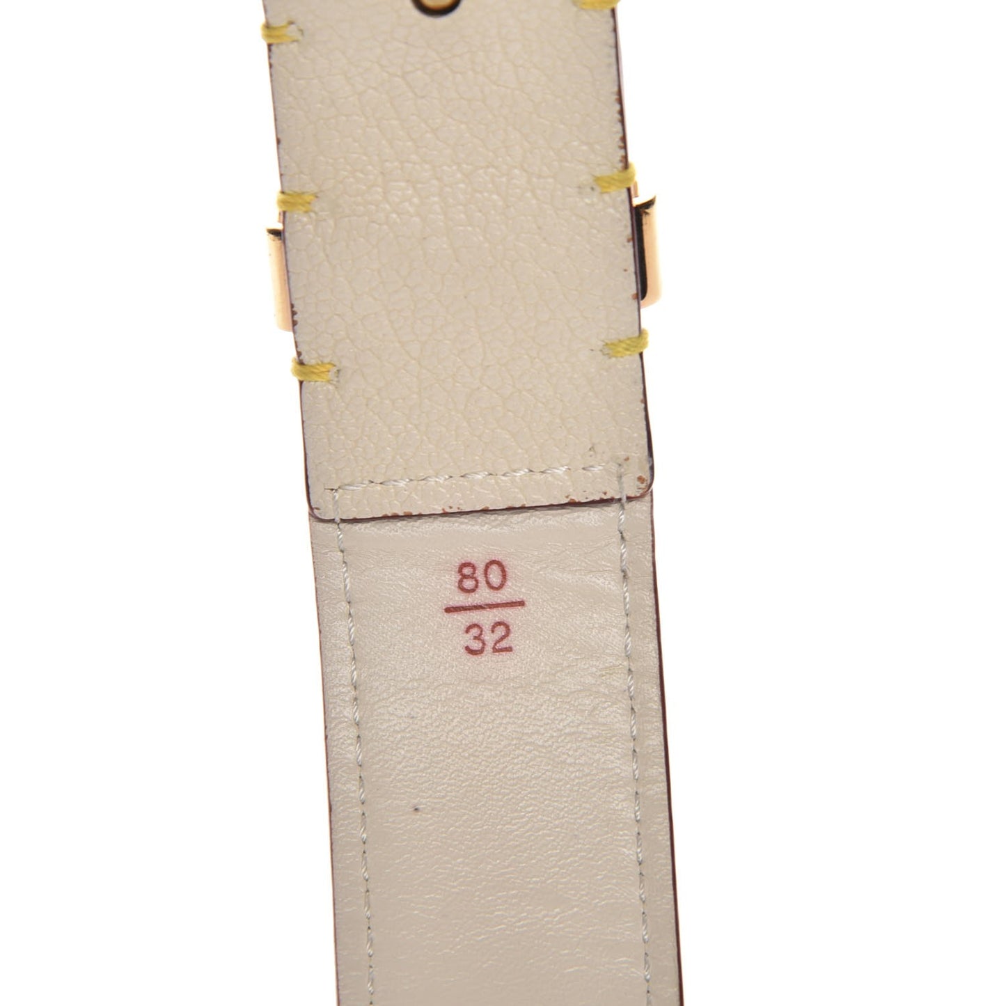 Suhali Studded Belt 80 32 White