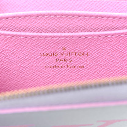 Louis Vuitton Monogram Giant Spring In The City Zippy Coin Purse Sunrise Pastel 6 of 7