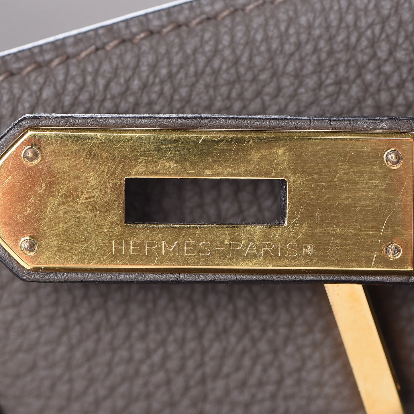 Togo Birkin 40 Ecorce