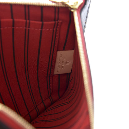 Louis Vuitton Monogram Neverfull MM GM Pochette Cherry 7 of 8