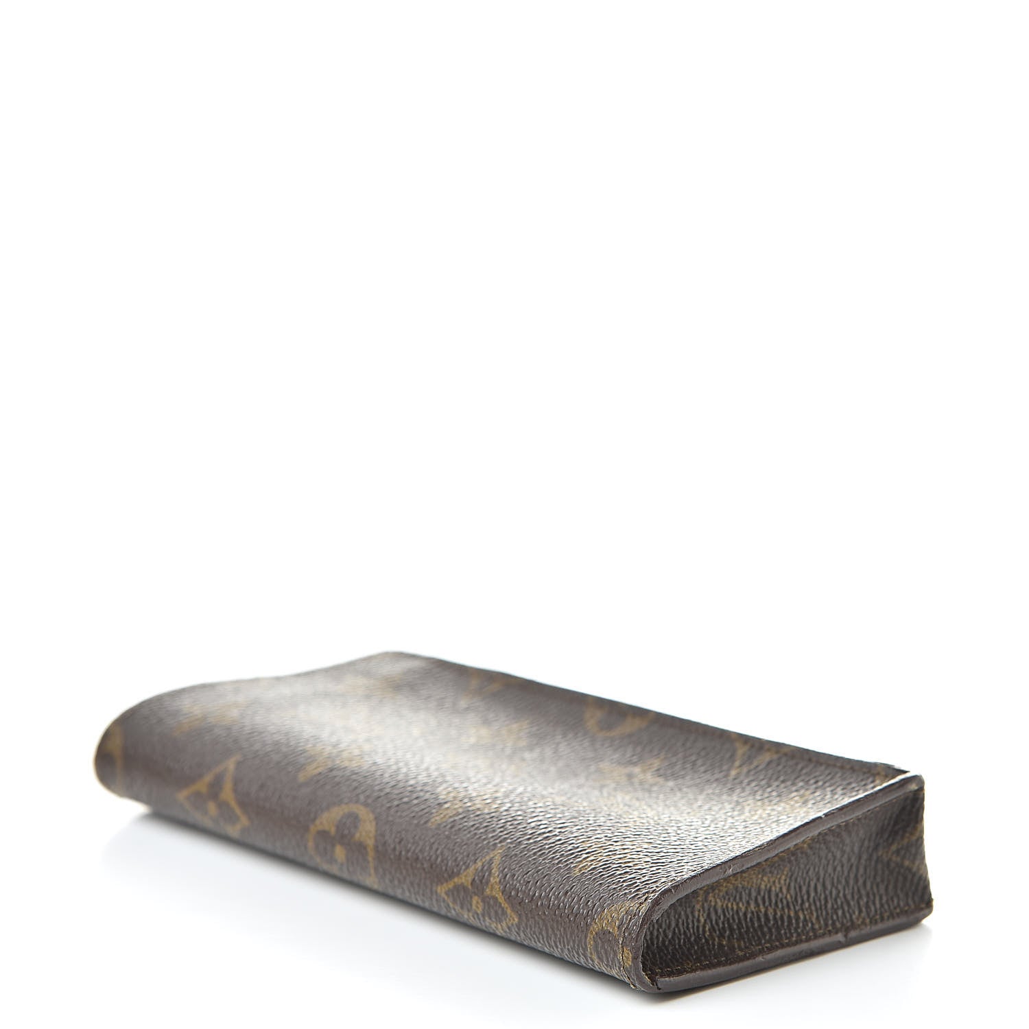 Louis Vuitton Monogram Etui a Lunettes Simple Eyeglass Case 4 of 9