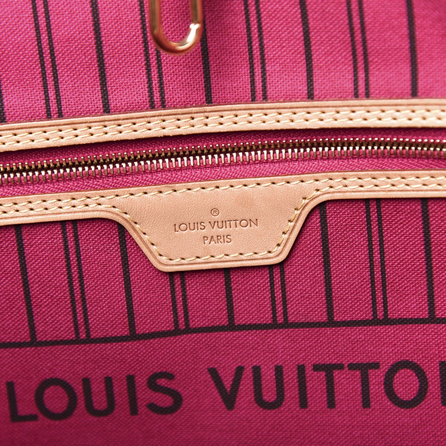 Louis Vuitton Monogram Neo Neverfull MM Pivoine 10 of 14