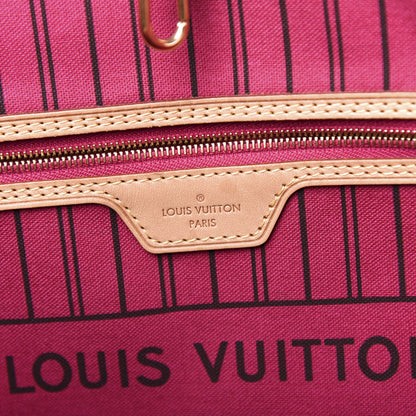 Louis Vuitton Monogram Neo Neverfull MM Pivoine 10 of 14