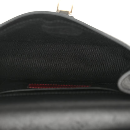 Valentino Garavani Calfskin Rockstud Crossbody Messenger Bag Black 5 of 13