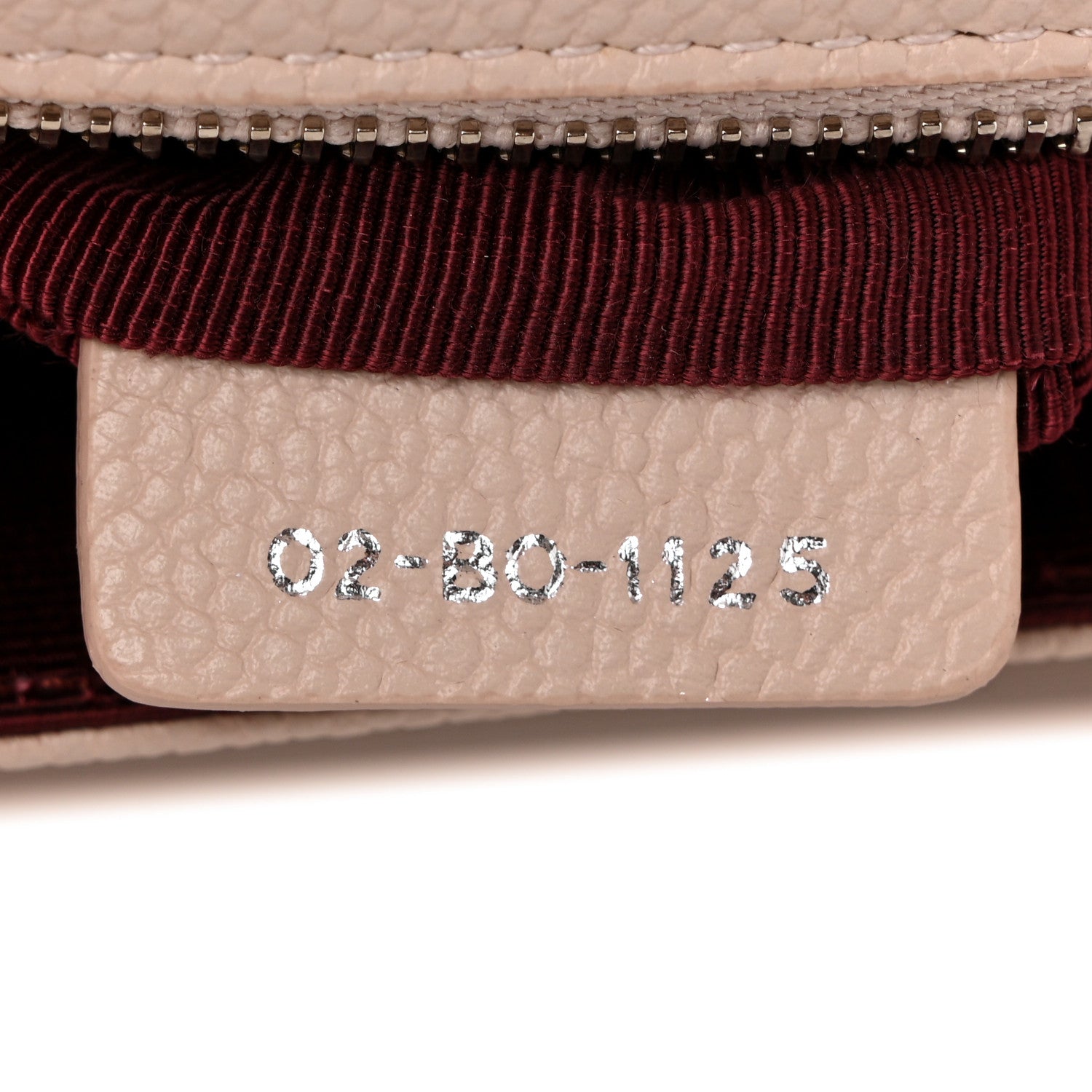 Christian Dior Grained Calfskin Medium Diorama Flap Bag Nude 7 of 11