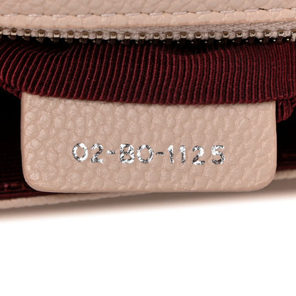 Christian Dior Grained Calfskin Medium Diorama Flap Bag Nude 7 of 11