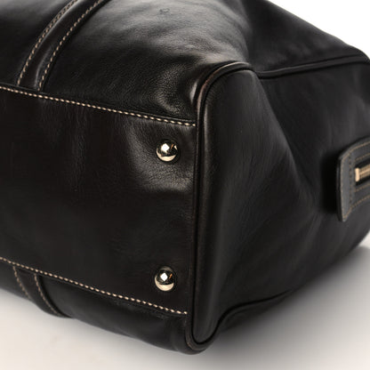 Gucci Calfskin Medium Britt Boston Brown 9 of 10