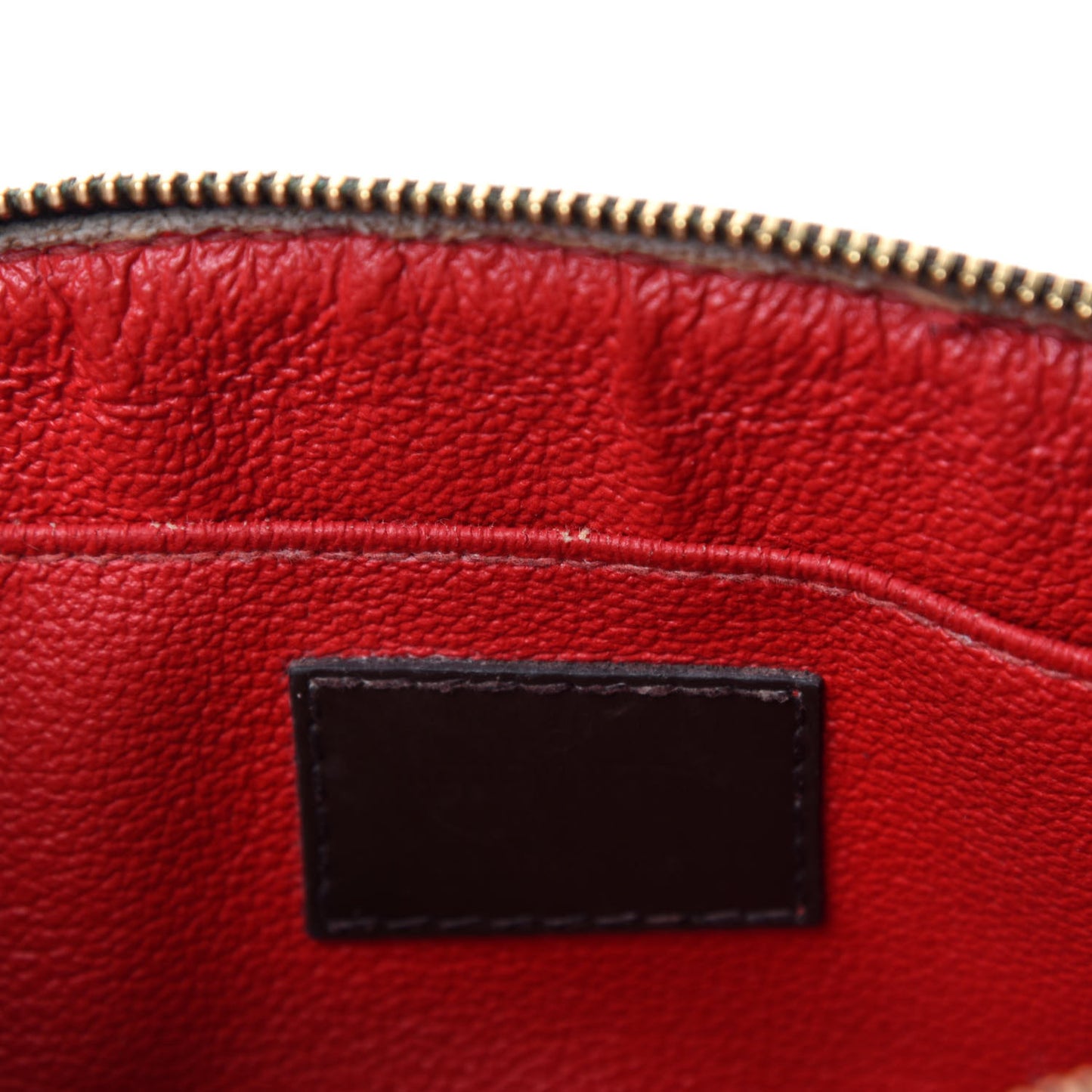 Damier Ebene Cosmetic Pouch