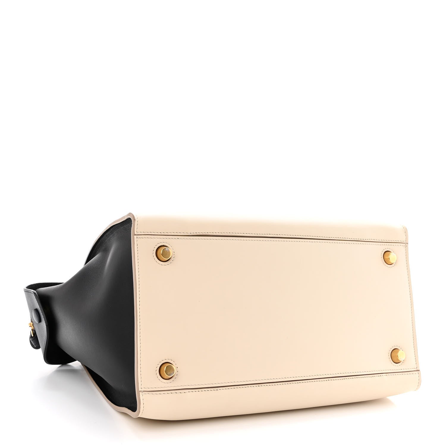 Celine Smooth Calfskin Small Ring Bag Chalk 4 of 9
