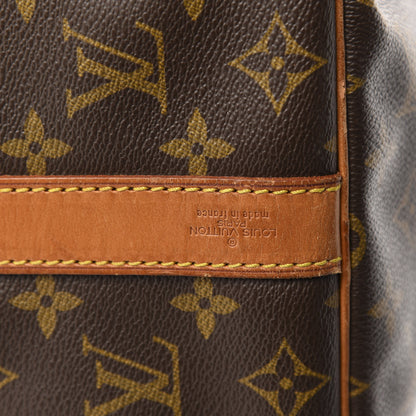 Louis Vuitton Monogram Keepall Bandouliere 45 15 of 18