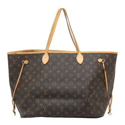 Louis Vuitton Monogram Neverfull GM 1 of 12