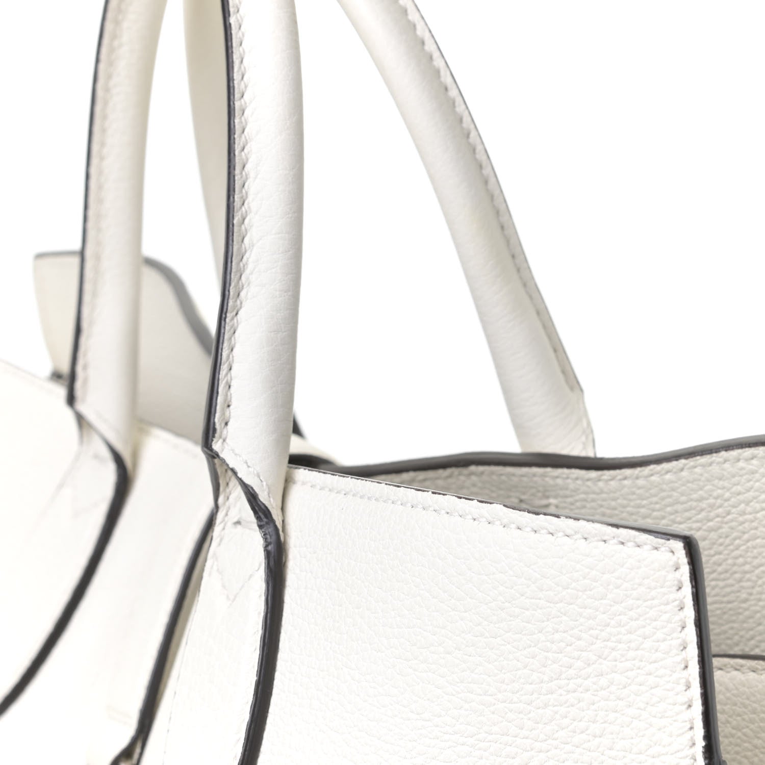 Gucci Soft Calfskin Medium Jackie Top Handle Bag Mystic White 12 of 22