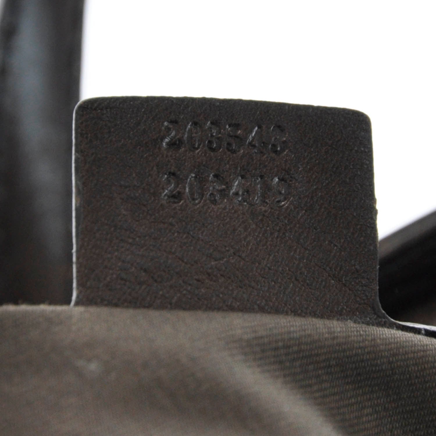 Gucci Monogram Jockey Tote 9 of 9