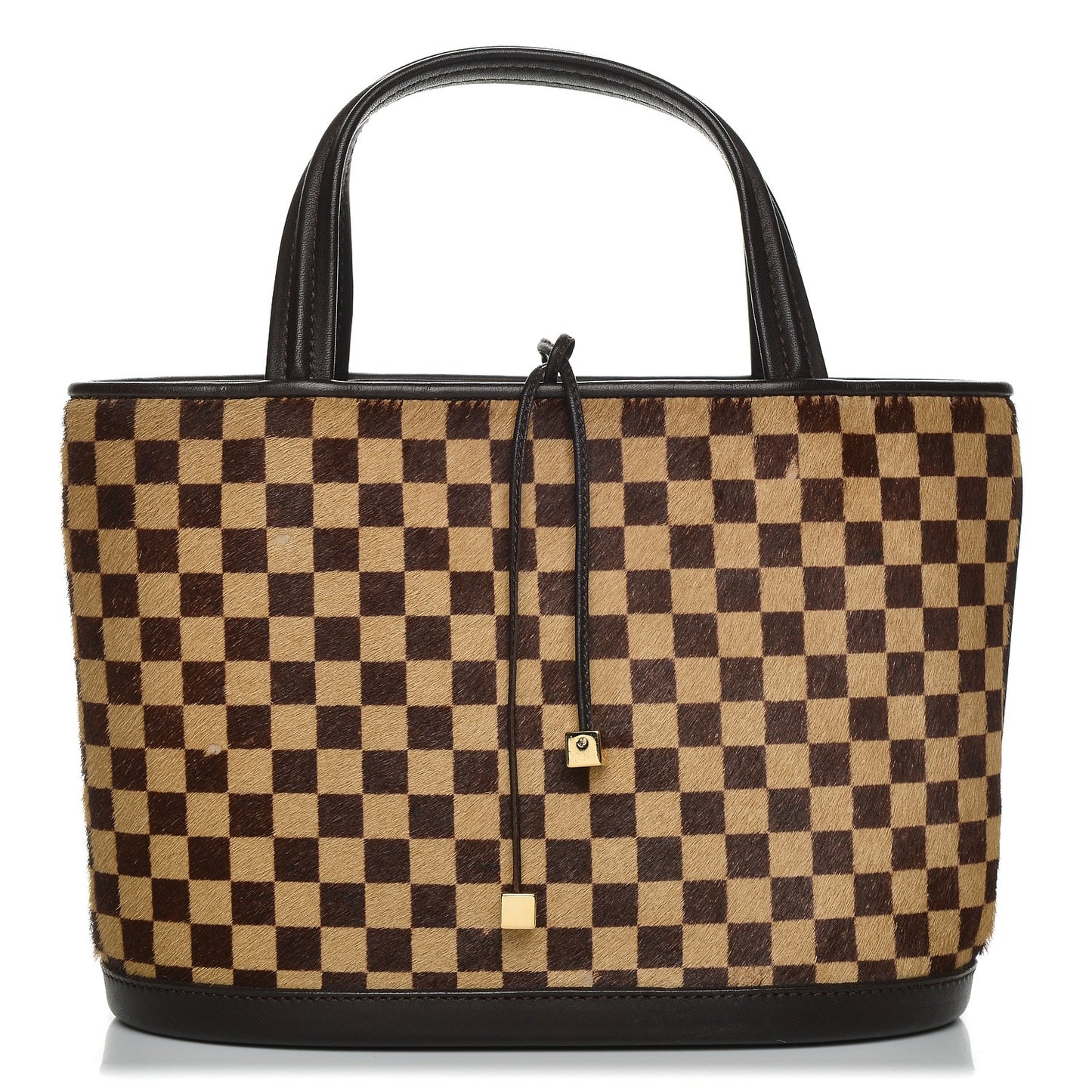 Damier Calf Hair Sauvage Impala