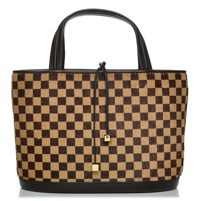Louis Vuitton Damier Calf Hair Sauvage Impala 1 of 7