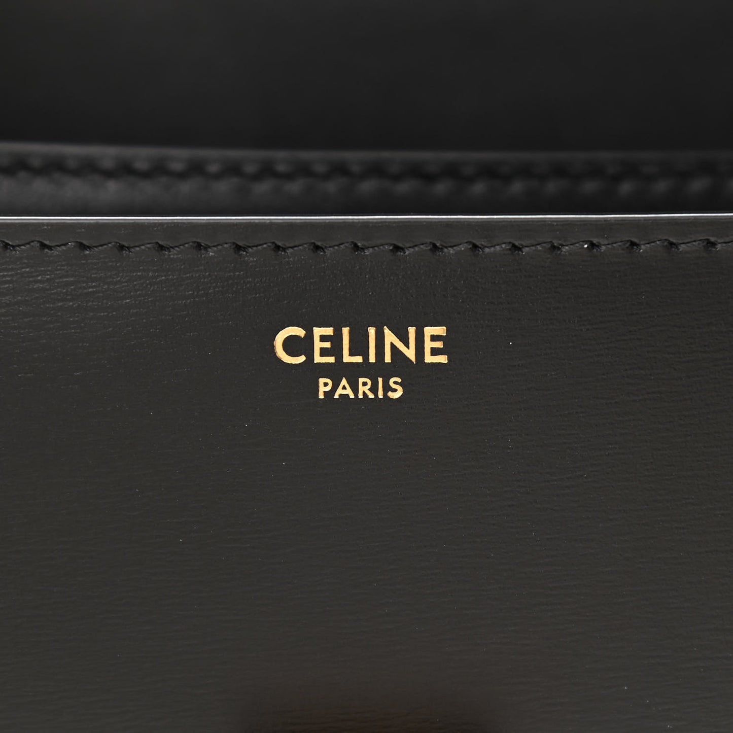 Box Calfskin Teen Classic Box Flap Bag Black