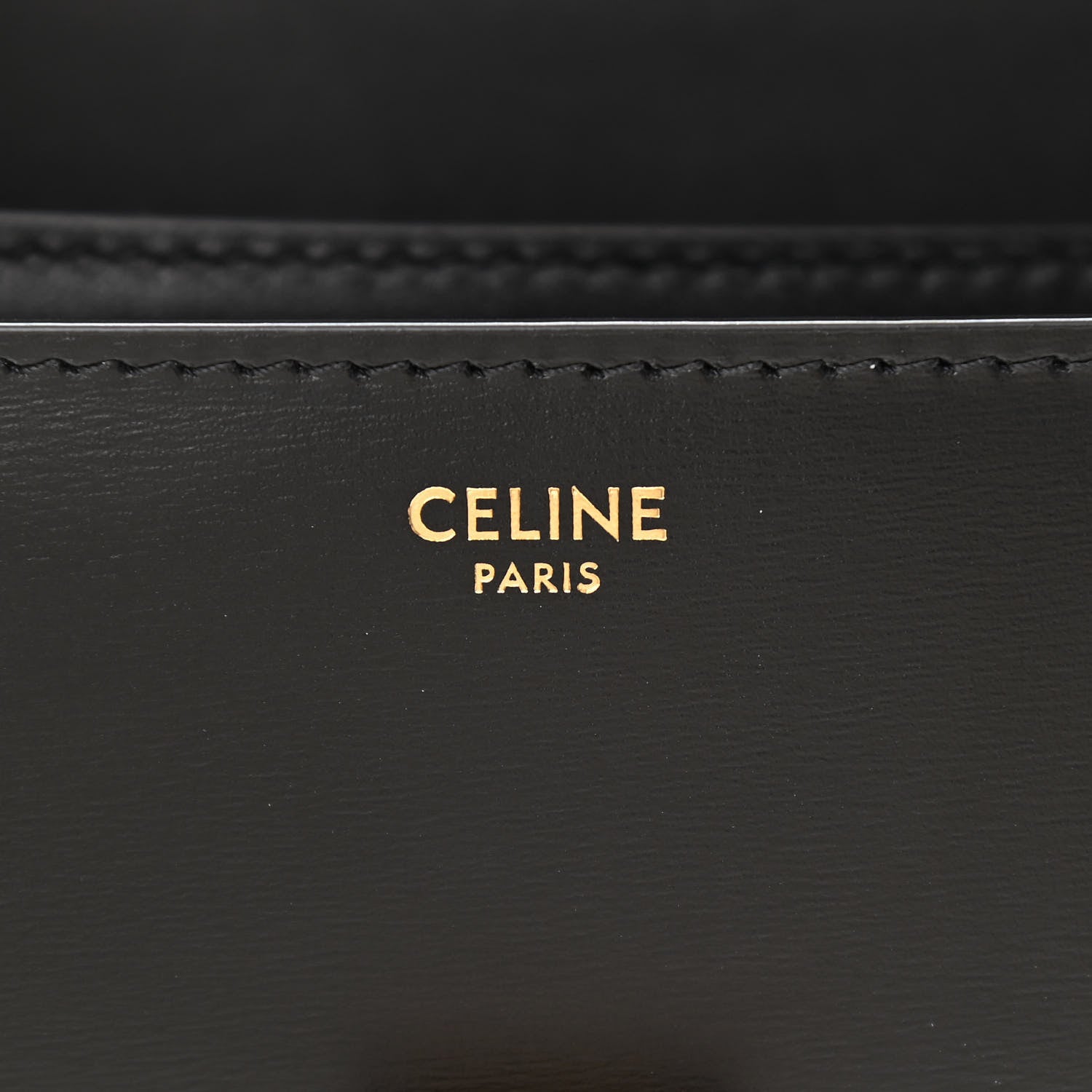 Celine Box Calfskin Teen Classic Box Flap Bag Black 6 of 11