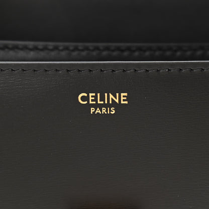Celine Box Calfskin Teen Classic Box Flap Bag Black 6 of 11