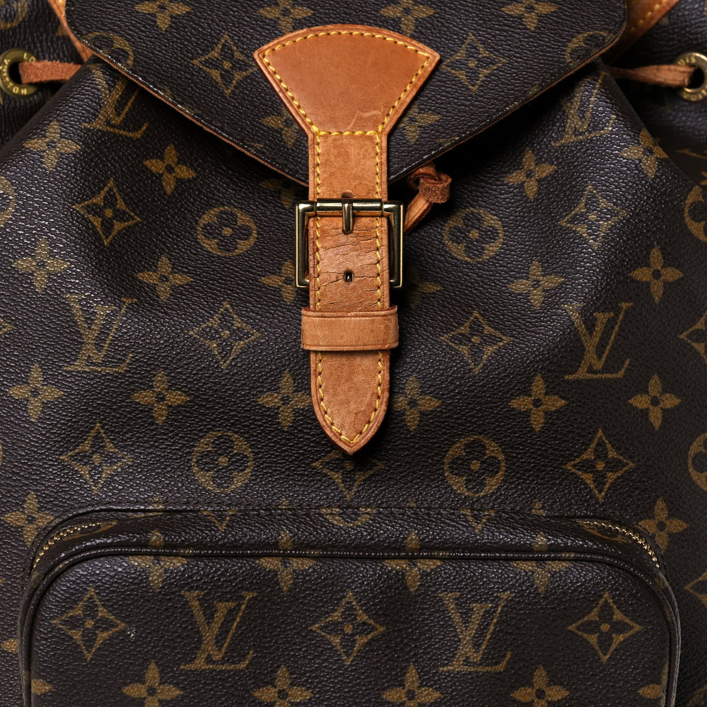 Monogram Montsouris GM Backpack