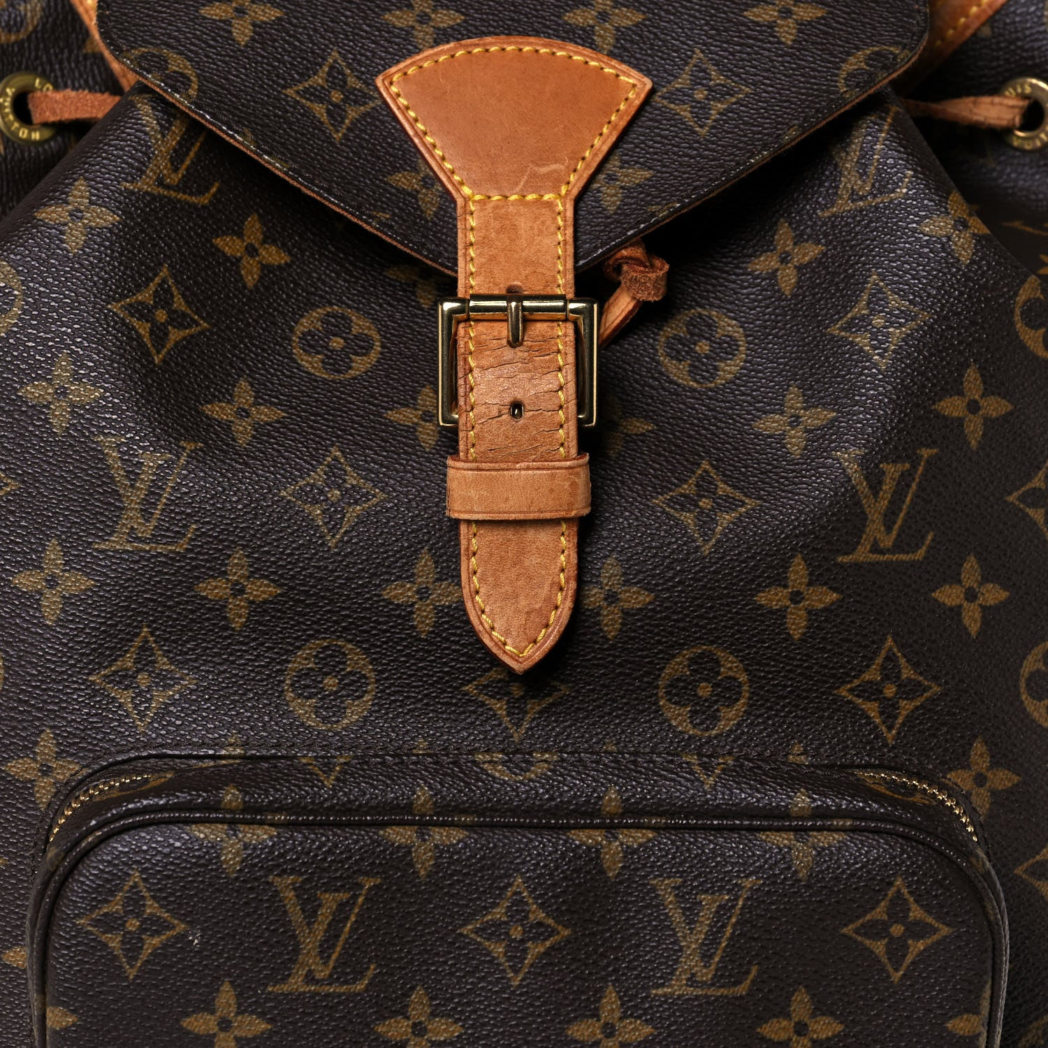 Louis Vuitton Monogram Montsouris GM Backpack 10 of 22