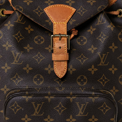 Louis Vuitton Monogram Montsouris GM Backpack 10 of 22
