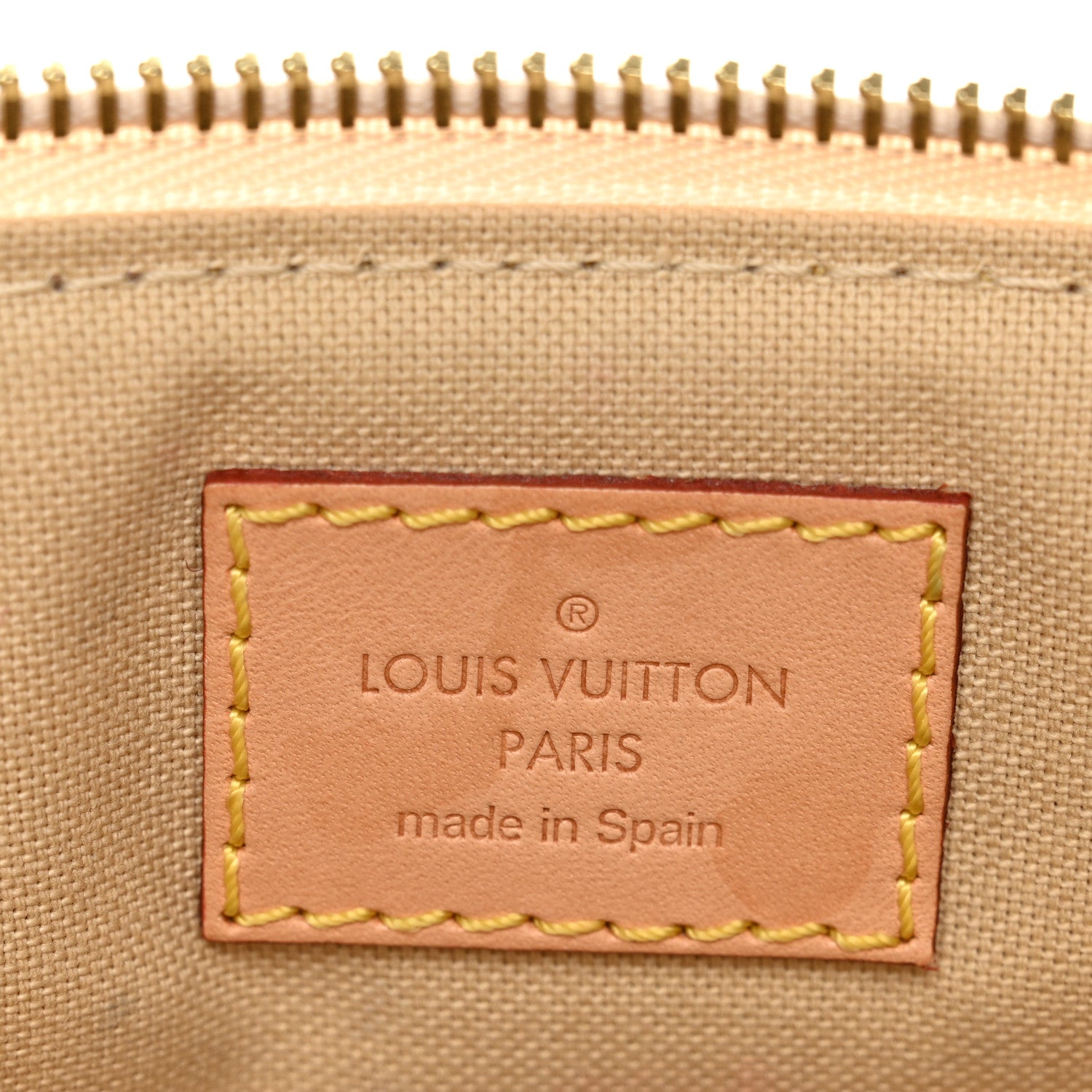 Louis Vuitton Damier Azur Siracusa PM 6 of 11