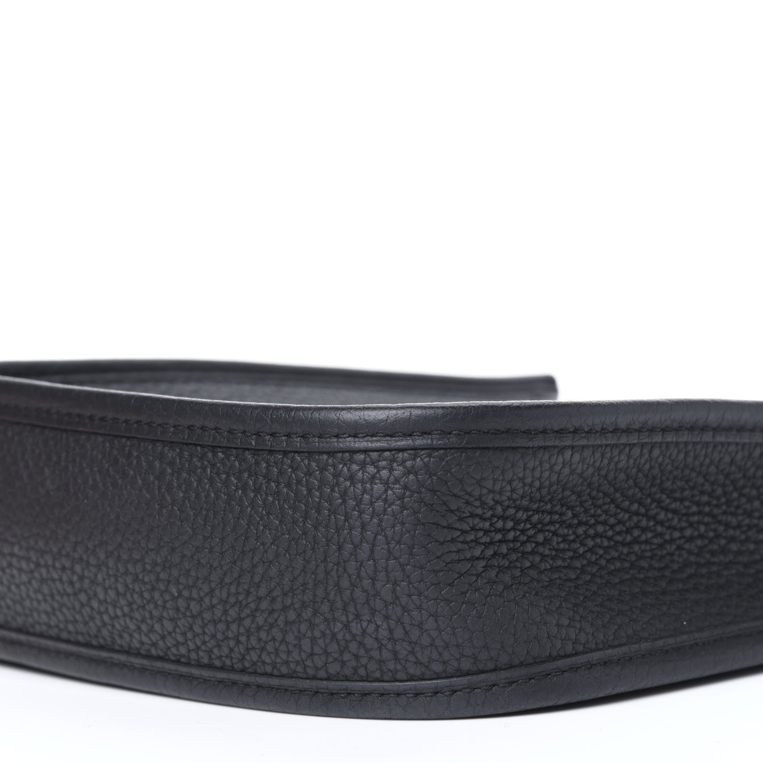 Hermes Taurillon Clemence Evelyne TPM Black 9 of 16