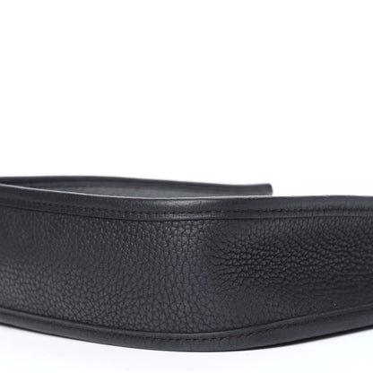 Hermes Taurillon Clemence Evelyne TPM Black 9 of 16