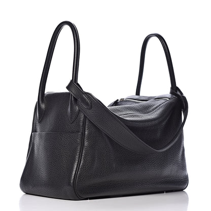 Hermes Togo Lindy 34 Black 3 of 9