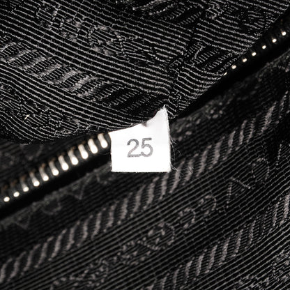 Prada Vernice Doctor Bag Black 10 of 12