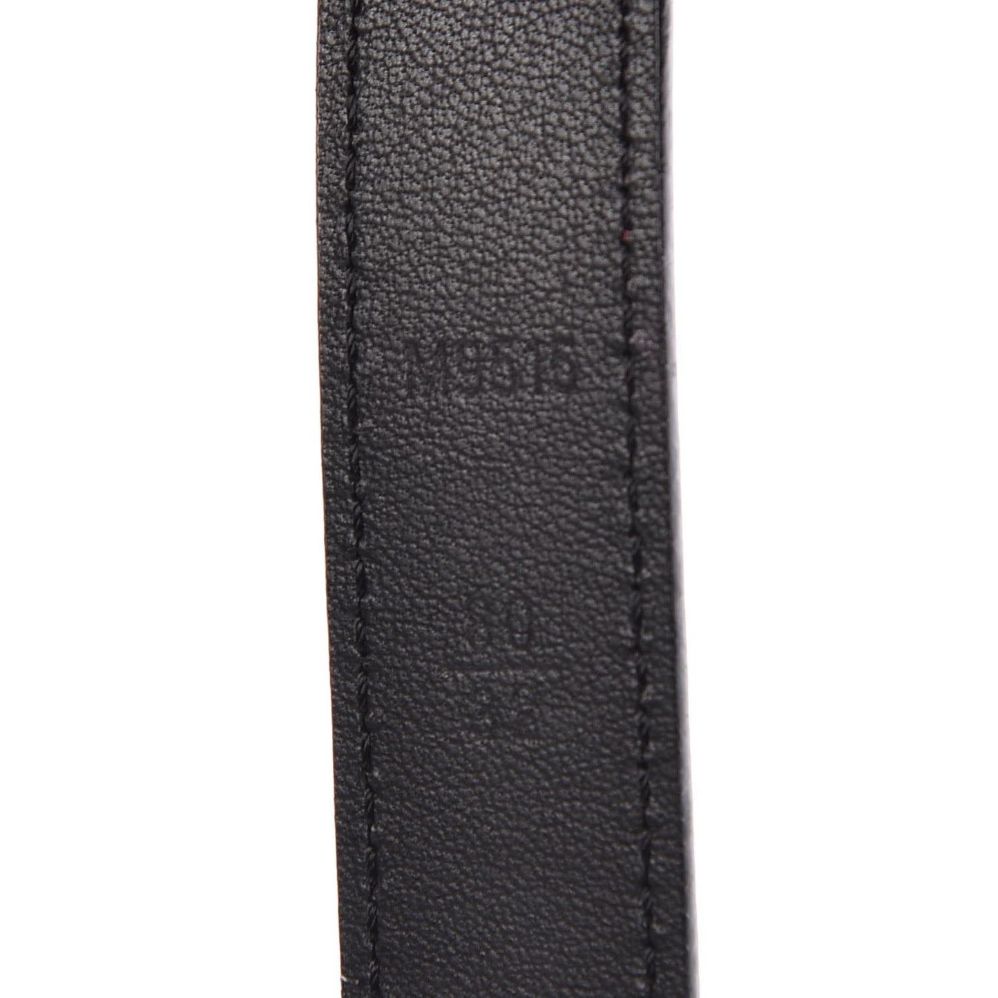 Patent Trinity Belt 80 32 Rose Indien