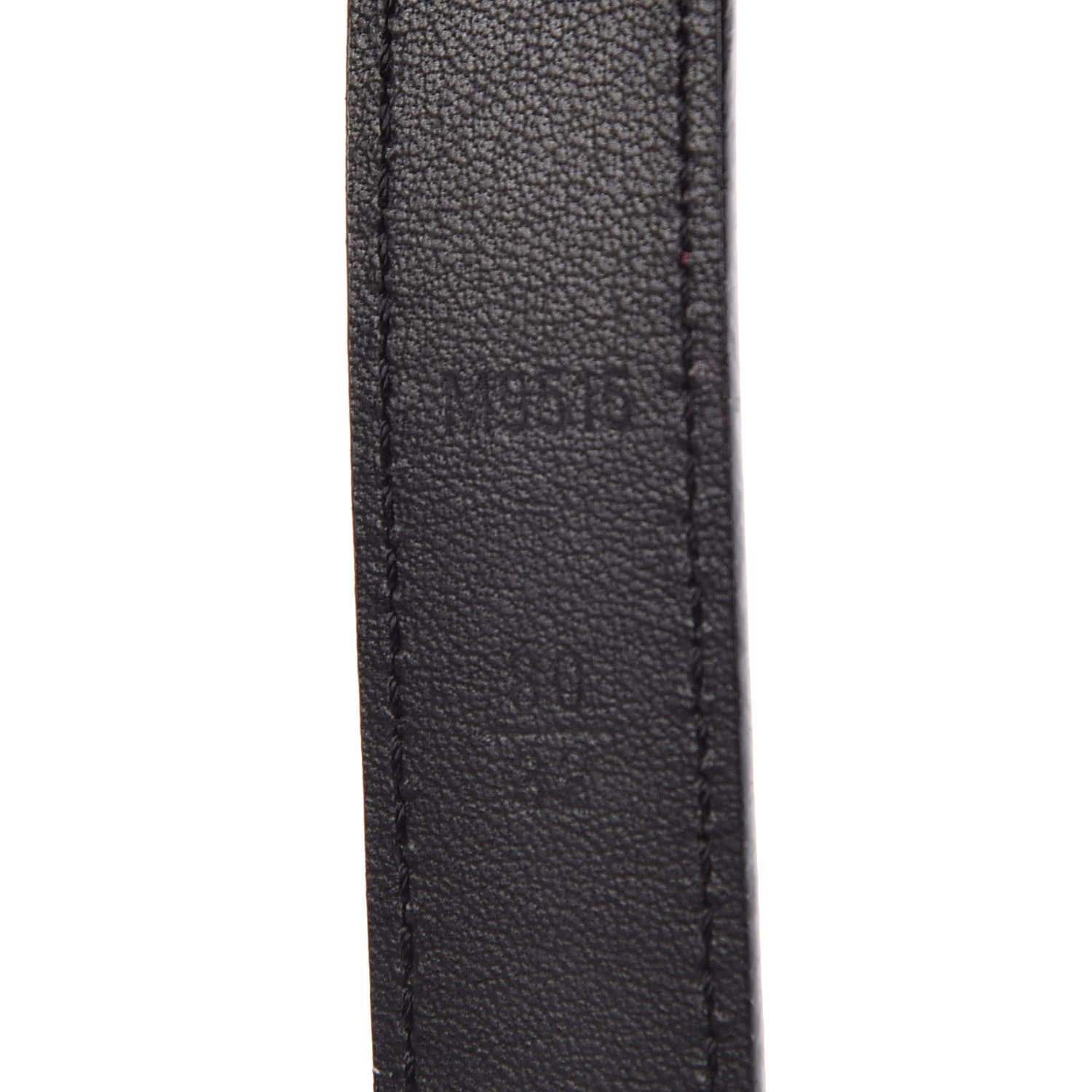 Louis Vuitton Patent Trinity Belt 80 32 Rose Indien 5 of 8