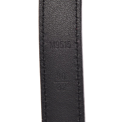 Louis Vuitton Patent Trinity Belt 80 32 Rose Indien 5 of 8