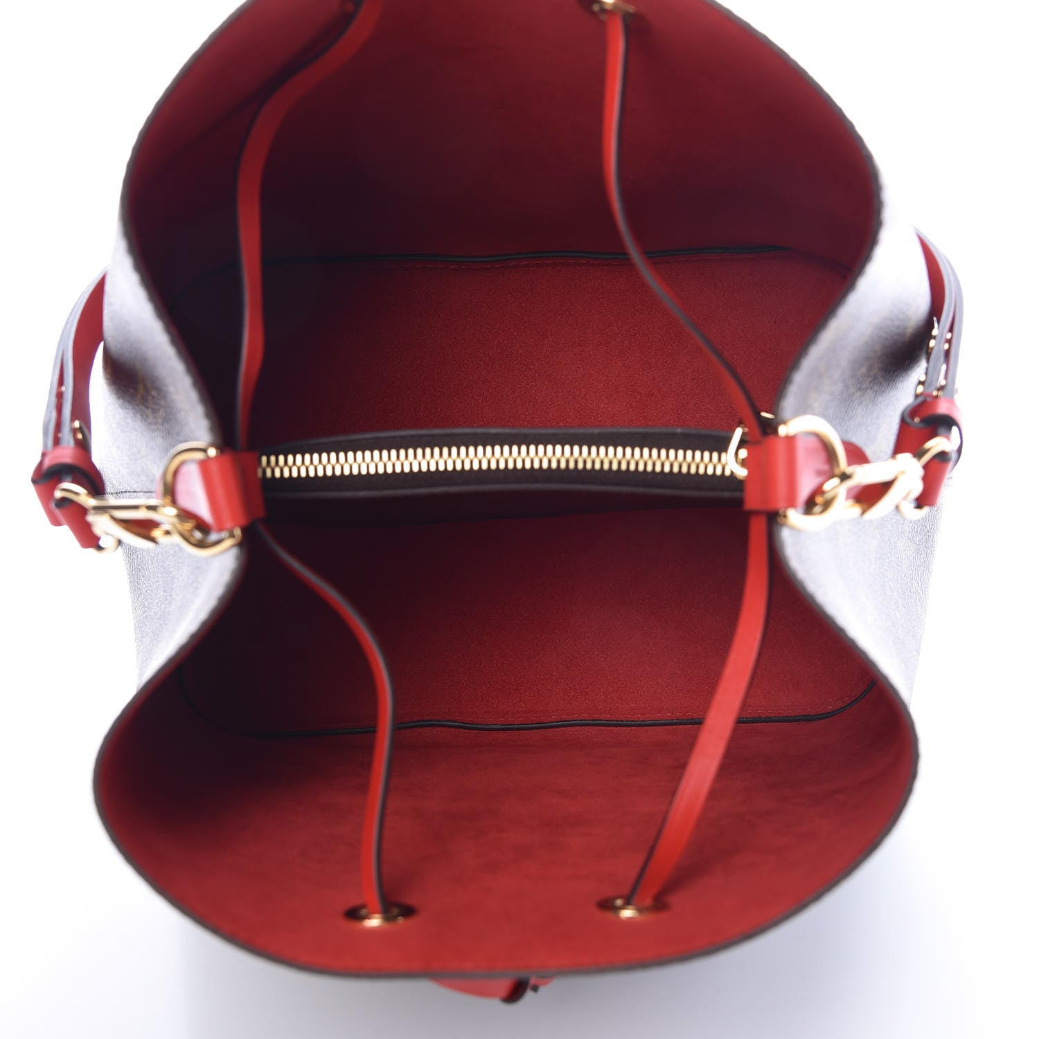 Louis Vuitton Monogram Neonoe MM Coquelicot 5 of 8