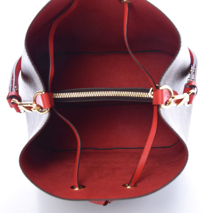 Louis Vuitton Monogram Neonoe MM Coquelicot 5 of 8