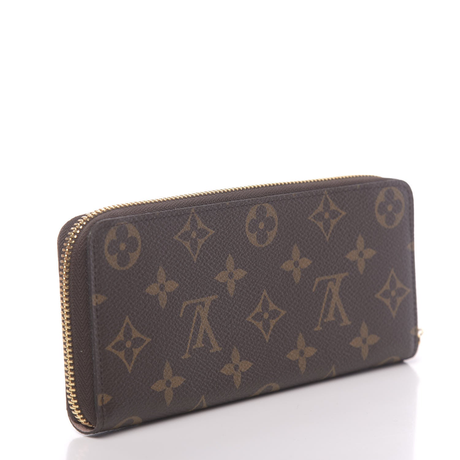 Louis Vuitton Monogram Clemence Wallet Rose Ballerine 3 of 8