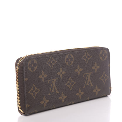 Louis Vuitton Monogram Clemence Wallet Rose Ballerine 3 of 8