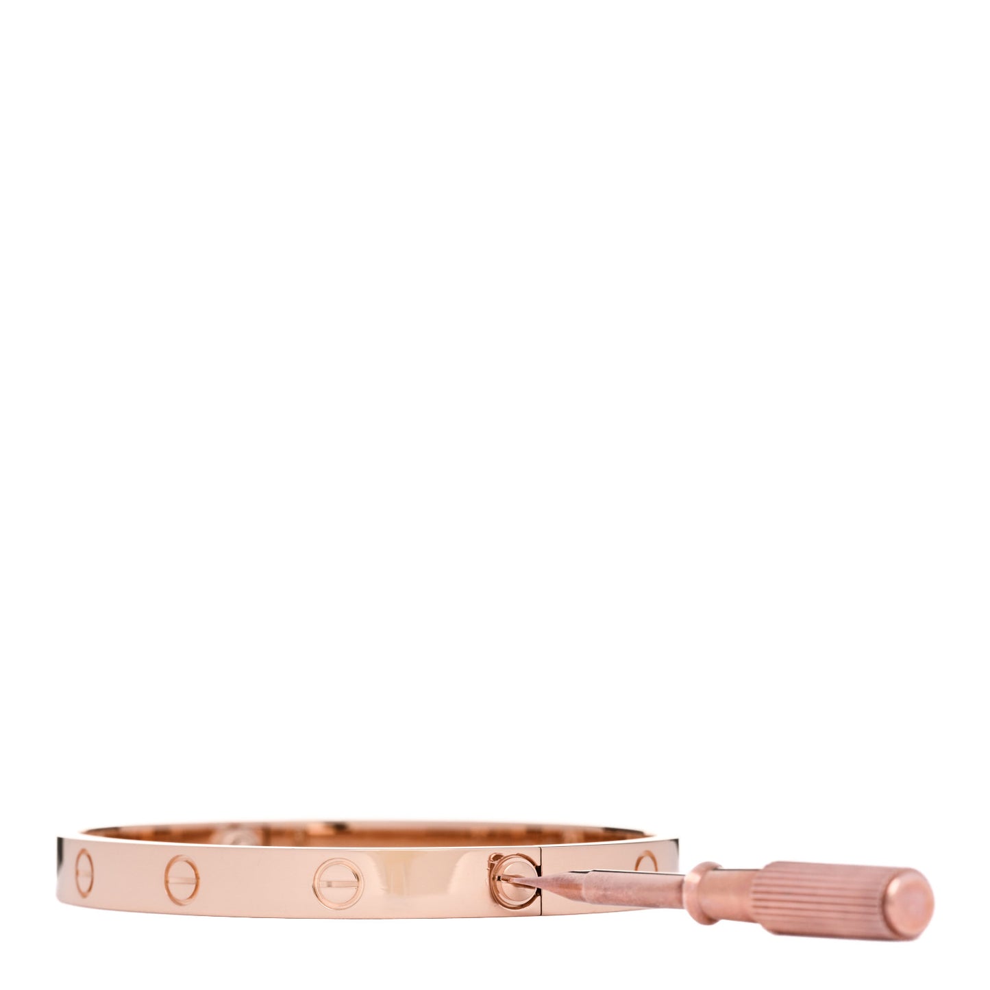 18K Pink Gold LOVE Bracelet 18